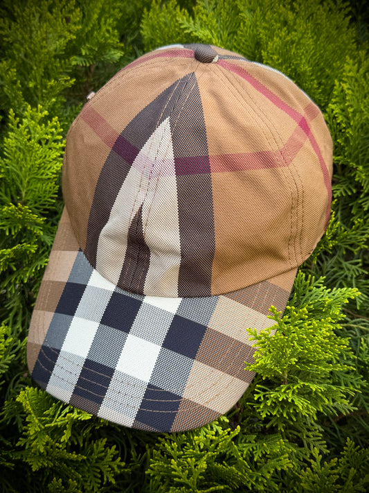 GORRA BURBERRY TURCA BEISBOLERA