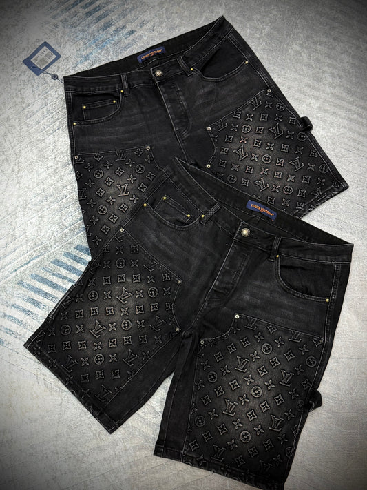 MOCHOS LOUIS VUITTON NEGROS