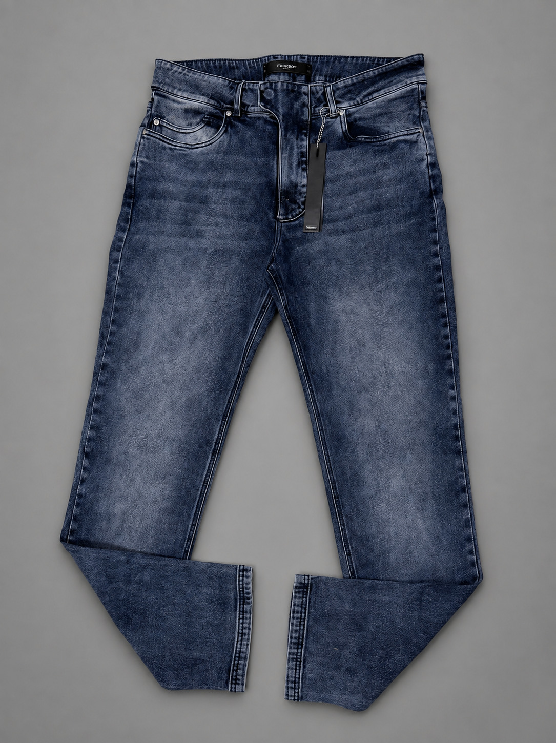 PANTALÓN AZUL SLIM PREMIUM
