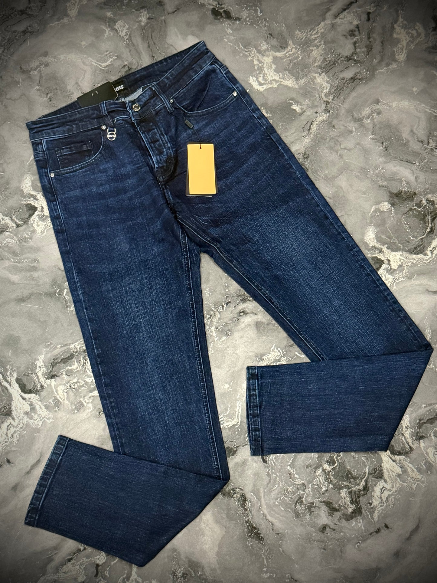JEAN BOSS AZUL