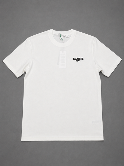 CAMISETA LACOSTE BLANCA