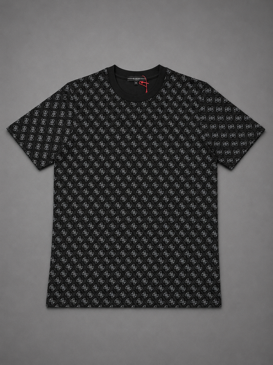 CAMISETA GUESS NEGRO