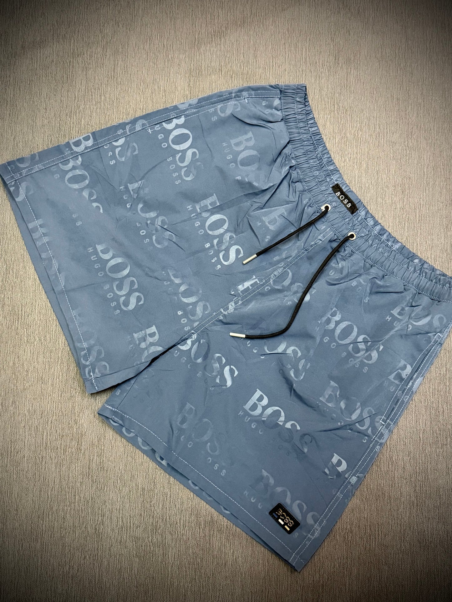 PANTALÓNETA PLAYERA HUGO BOSS CELESTE