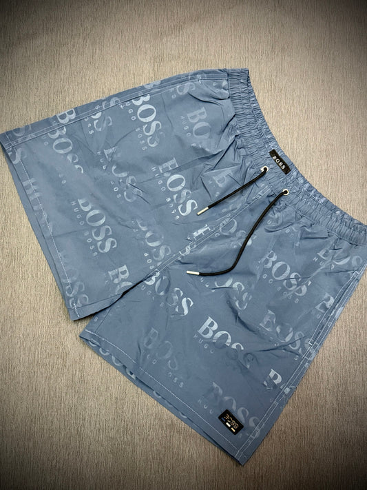 PANTALÓNETA PLAYERA HUGO BOSS CELESTE