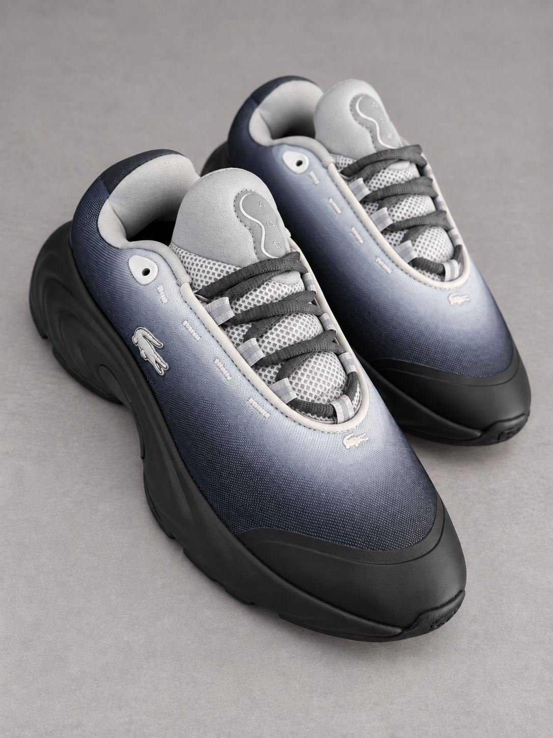 ZAPATOS LACOSTE AZUL