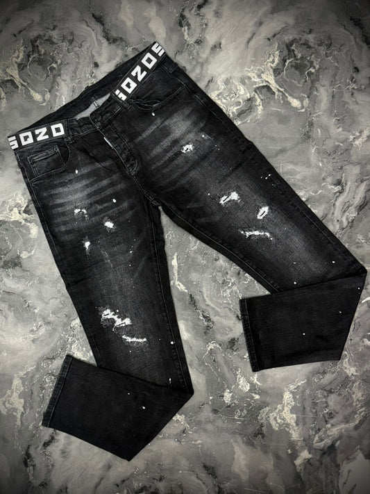 JEAN DSQUARED2 CINTA MARCADA