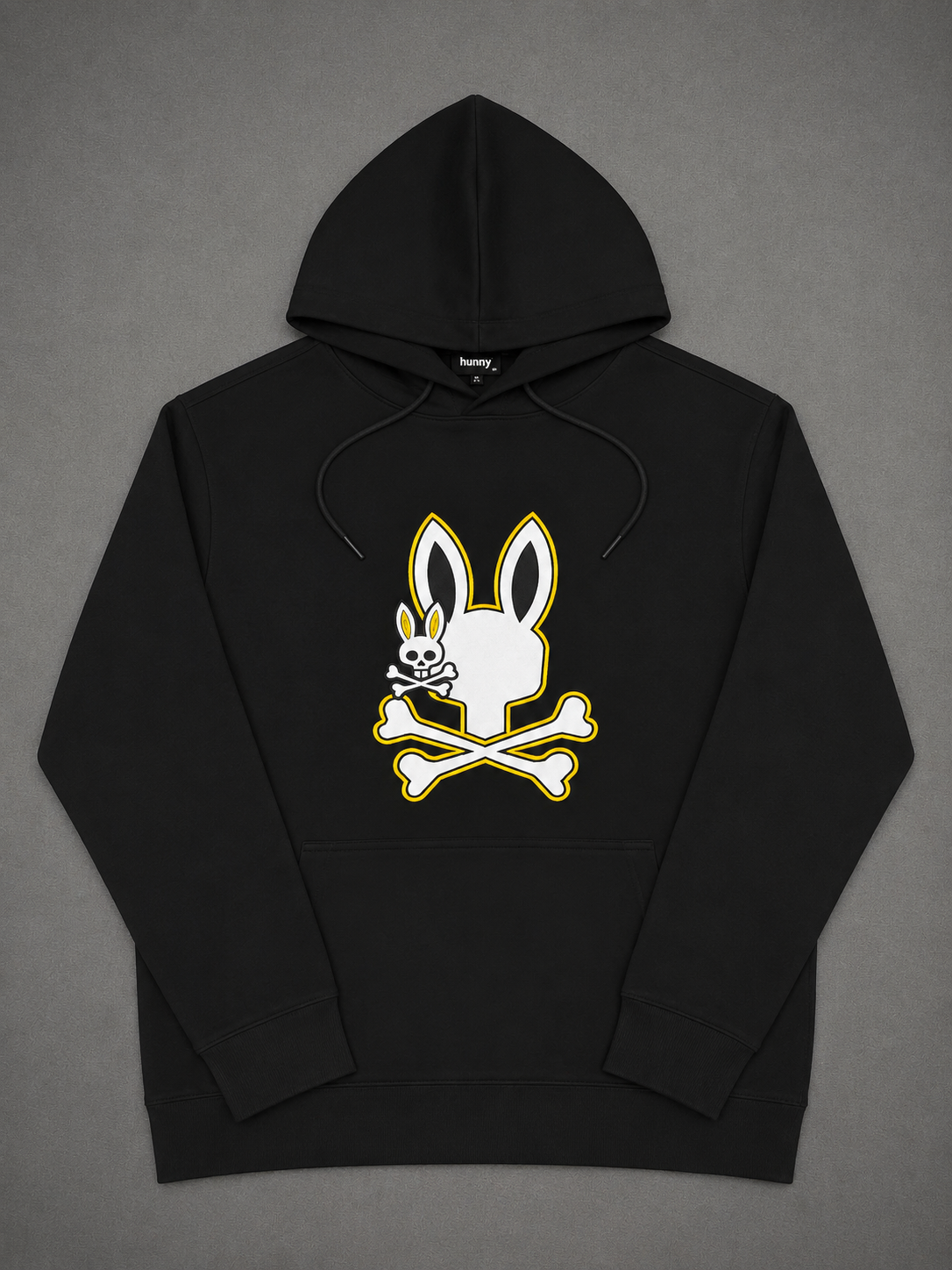 BUZO PSYCHO BUNNY NEGRO