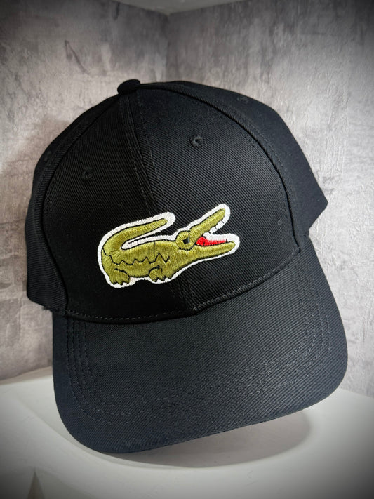 GORRA LACOSTE LOGO VERDE
