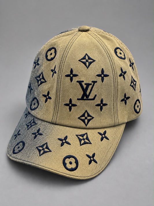 GORRA TURCA LOUIS VUITTON DEGRADADO AZUL