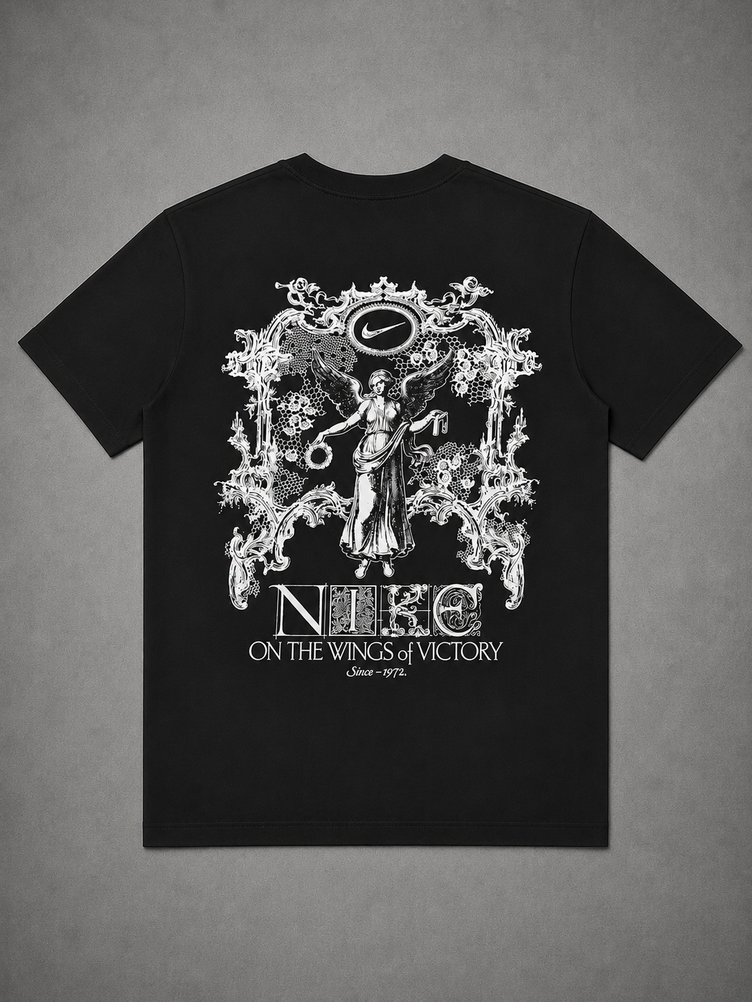 CAMISETA NIKE NEGRO ANGEL
