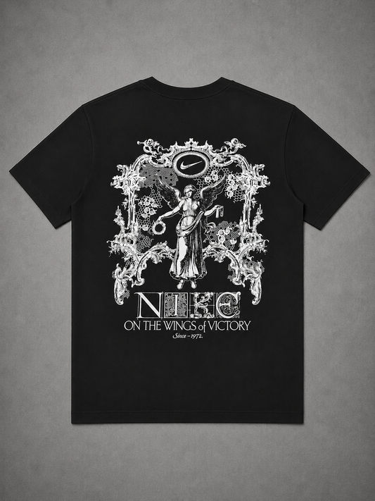 CAMISETA NIKE NEGRO ANGEL