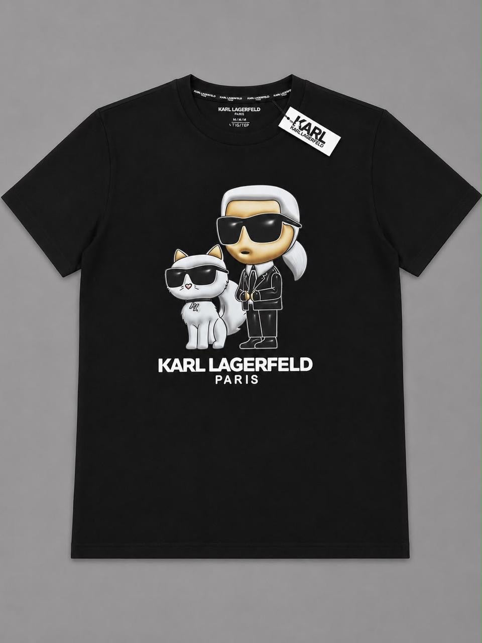 CAMISETA KARL LOGO
