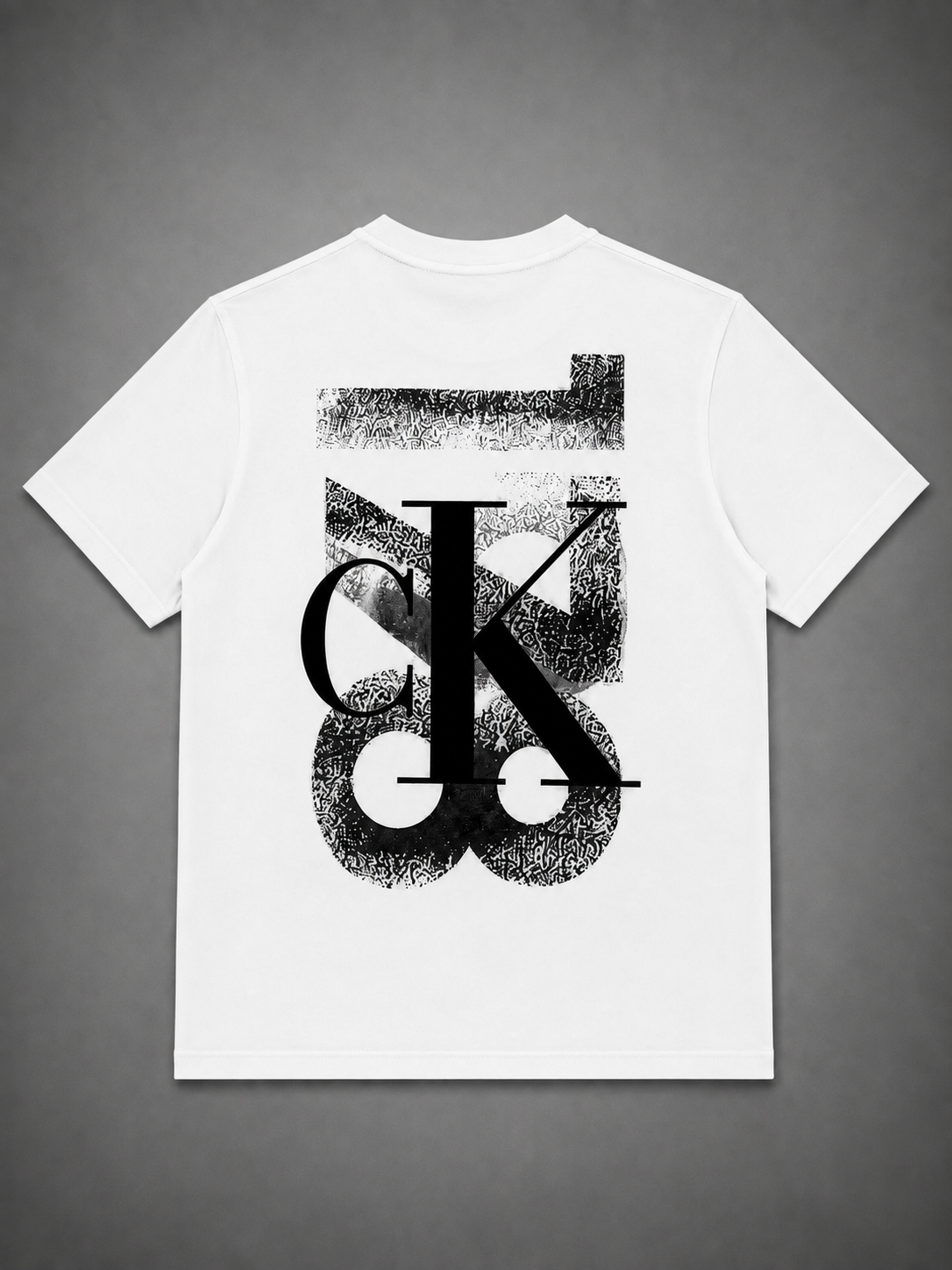 CAMISETA CALVIN KLEIN BLANCA