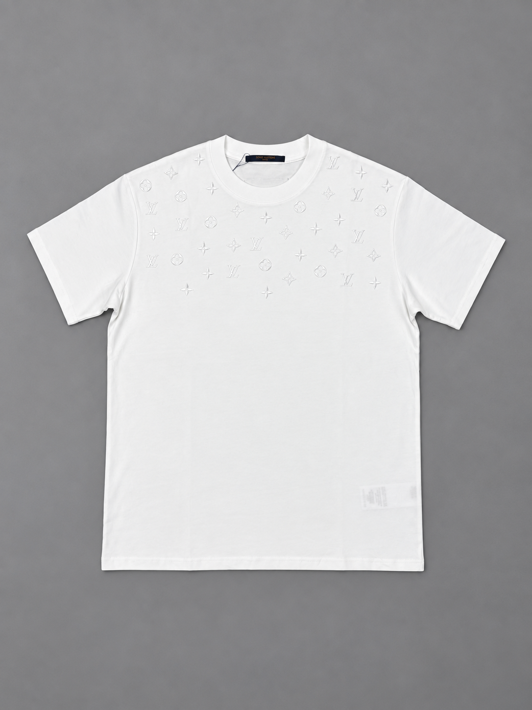 CAMISETA TURCA LOUIS VUITTON BLANCA LOGOS