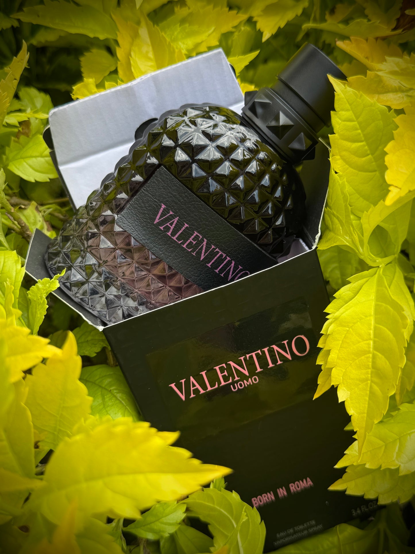 PERFUME VALENTINO UOMO NEGRO
