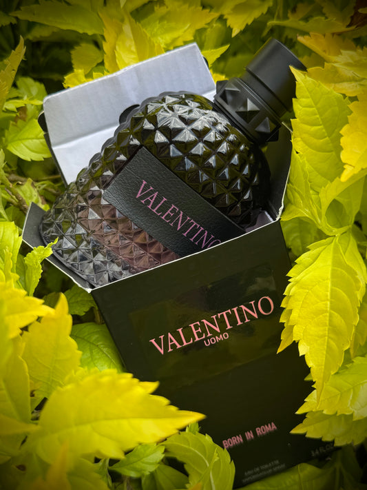 PERFUME VALENTINO UOMO NEGRO