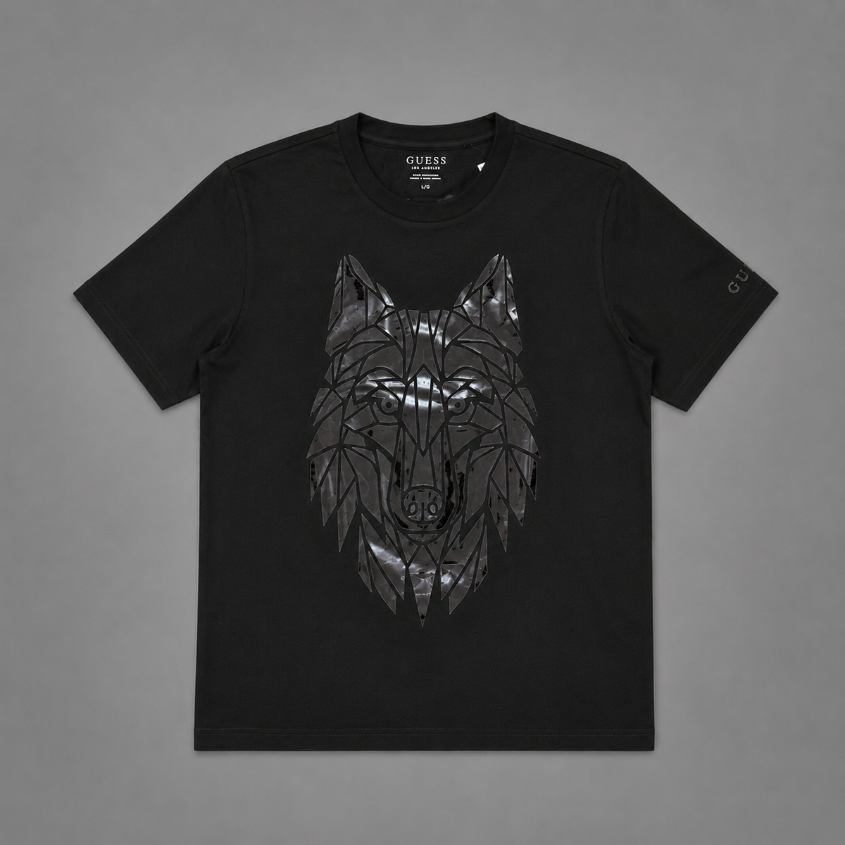 CAMISETA GUESS LOBO