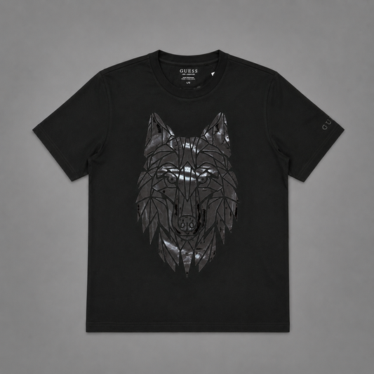 CAMISETA GUESS LOBO