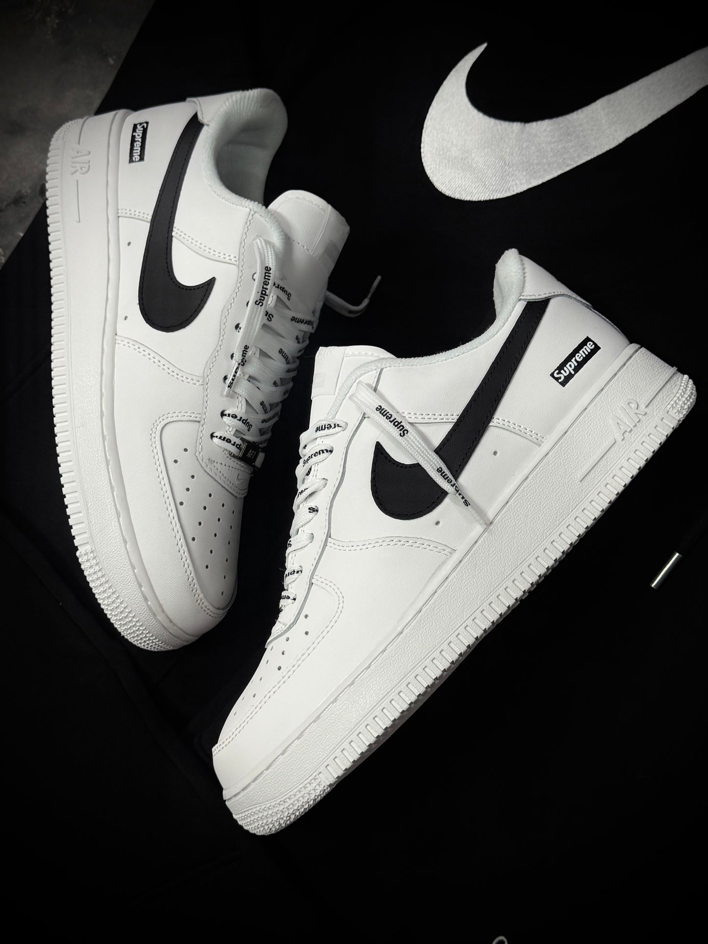 ZAPATOS SUPREME BLANCO