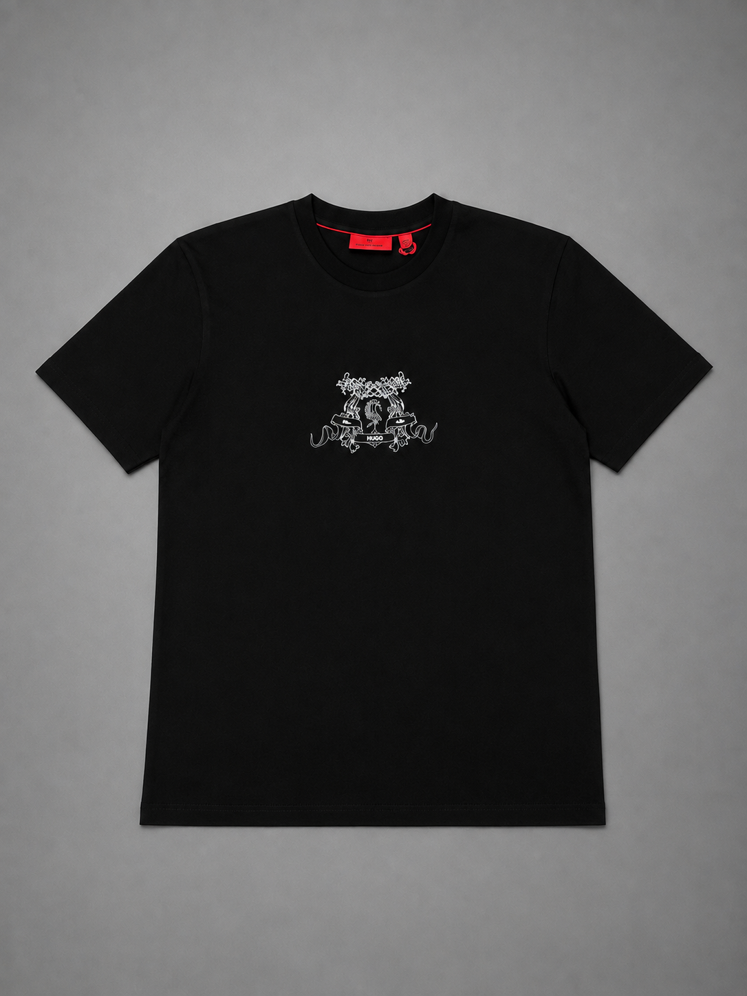 CAMISETA HUGO NEGRA SINCE