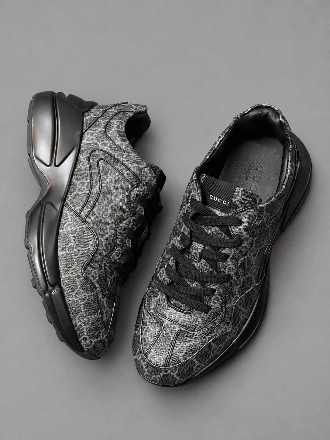 ZAPATOS GUCCI MONOGRAMA
