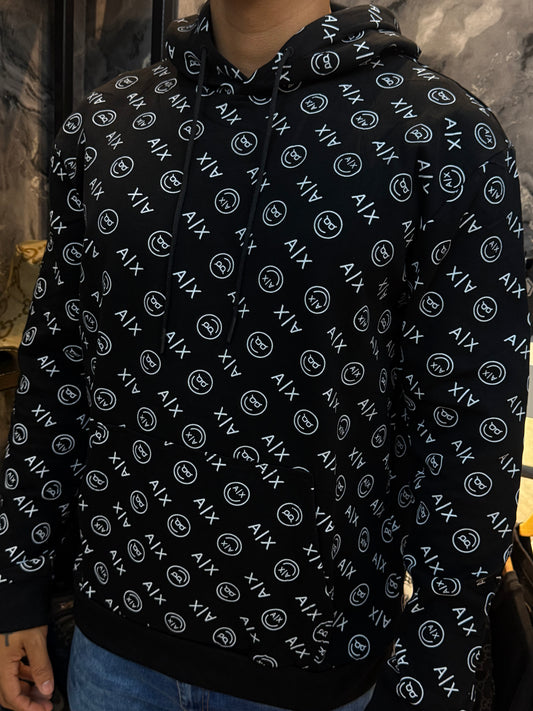BUZO ARMANI EXCHANGE MONOGRAMA
