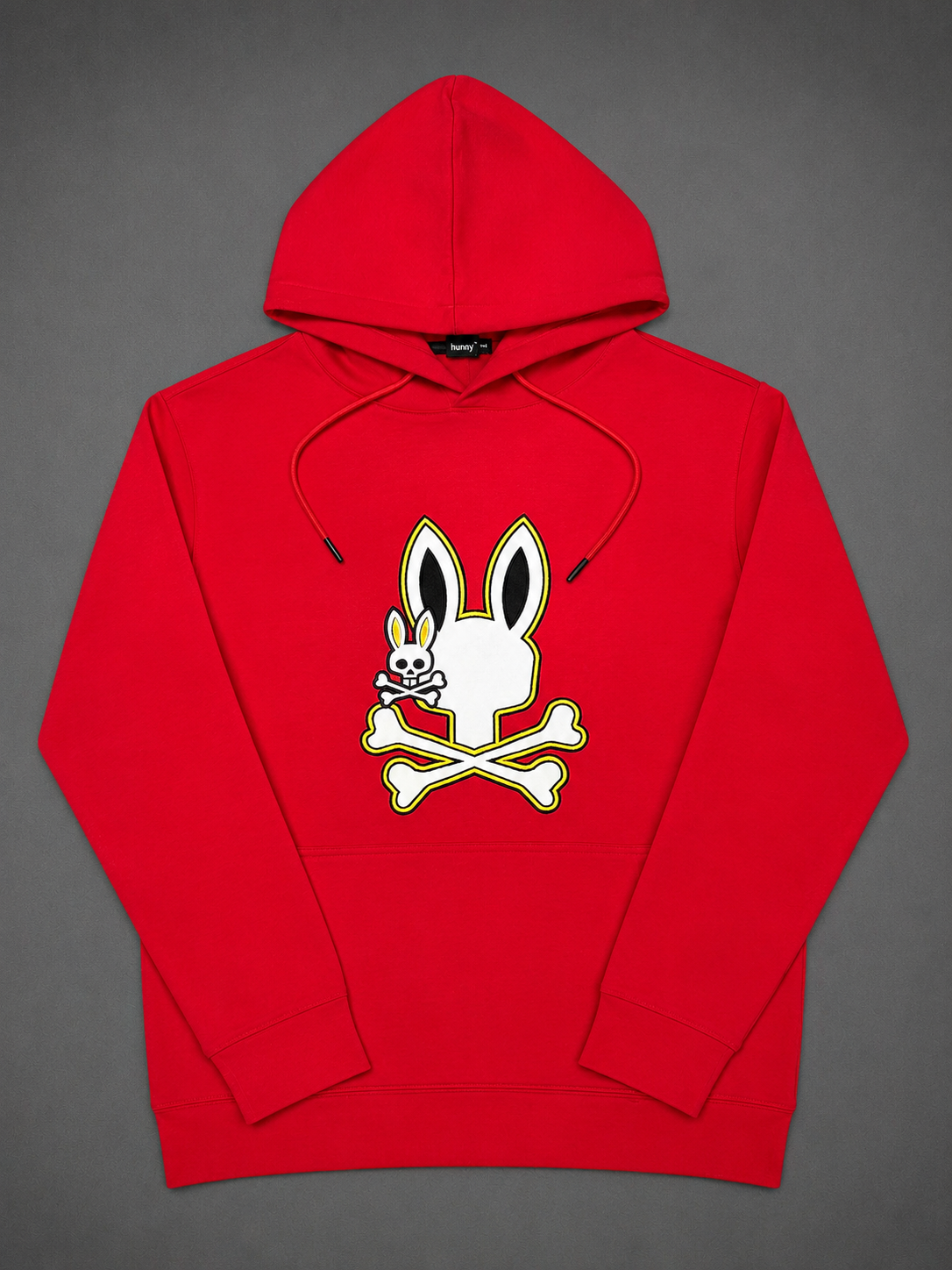 BUZO PSYCHO BUNNY ROJO
