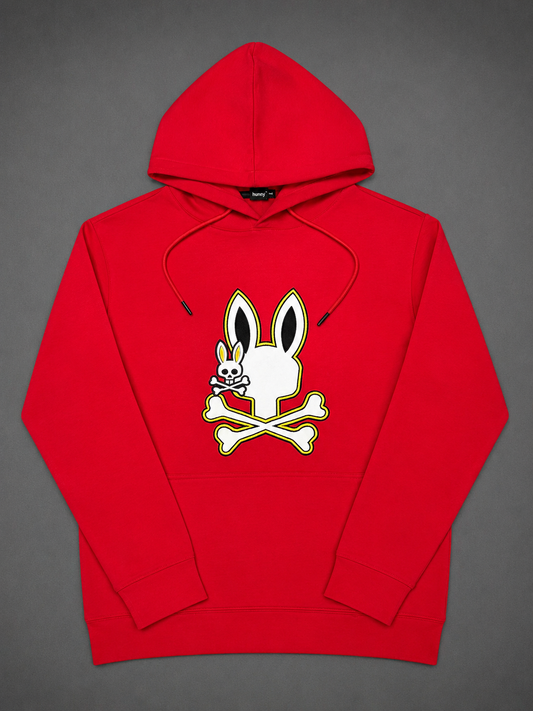 BUZO PSYCHO BUNNY ROJO