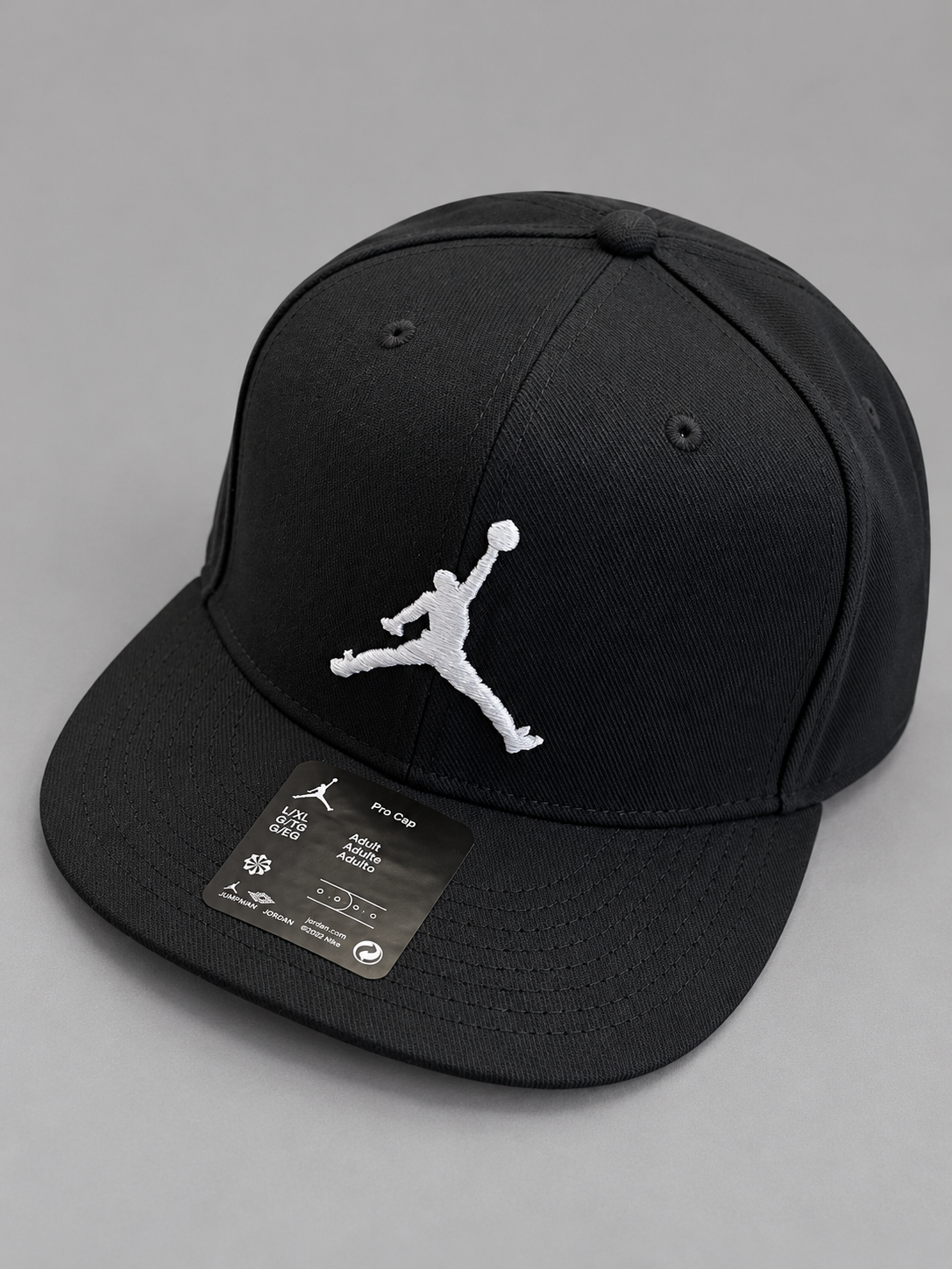 GORRA JORDAN NEGRA JUMPMAN