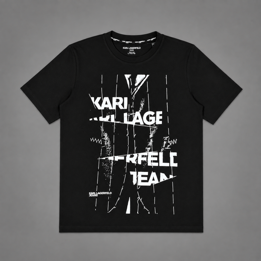 CAMISETA KARL NEGRA