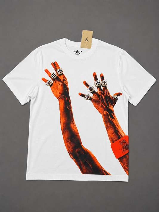 CAMISETA JORDAN BLANCA 003