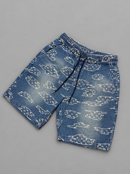 MOCHOS TURCOS LOUIS VUITTON TURCOS AZULES OSCUROS