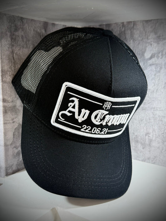 GORRA AP NEGRA 22.06