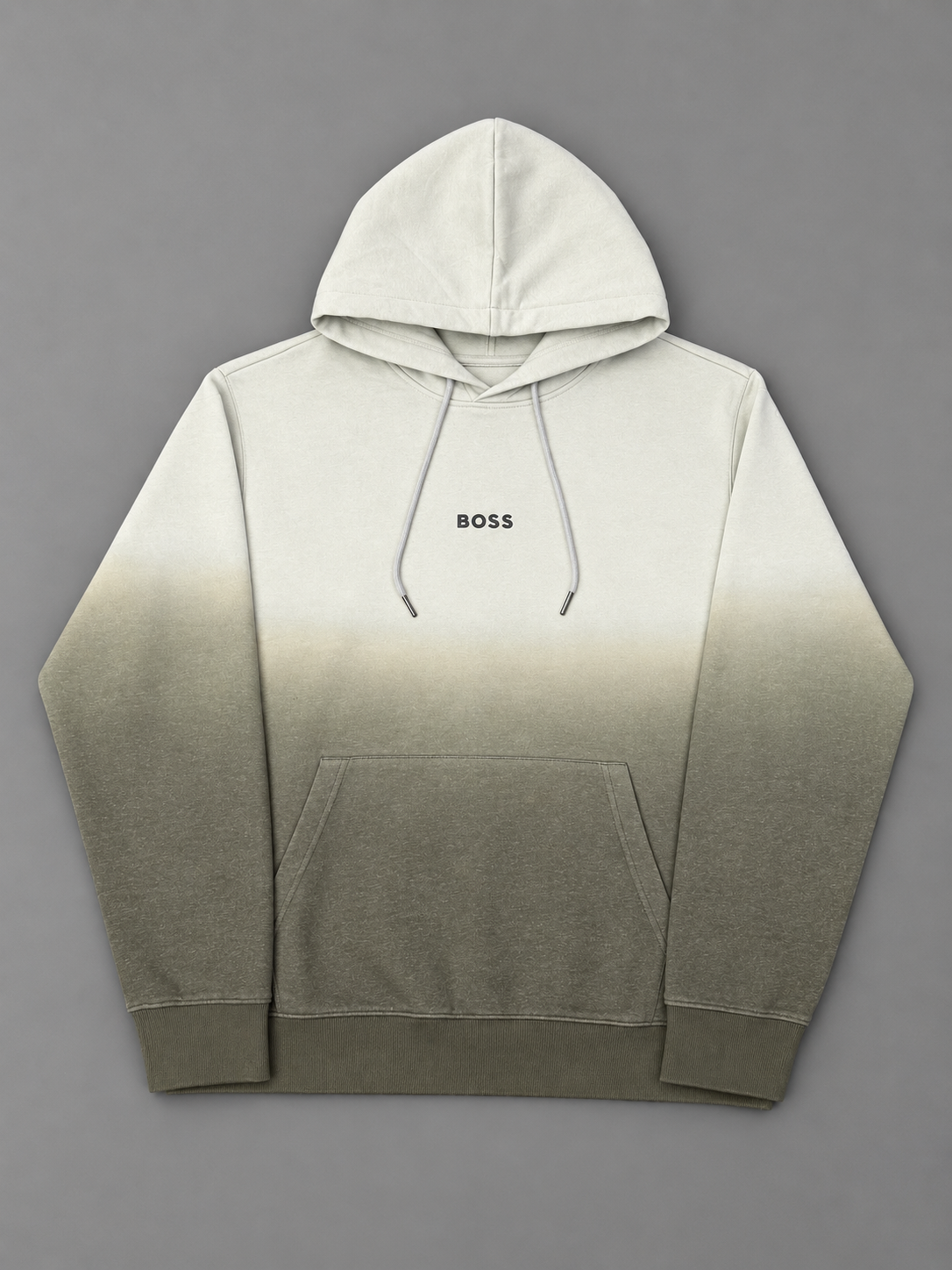 BUZO BOSS GRIS DEGRADADO
