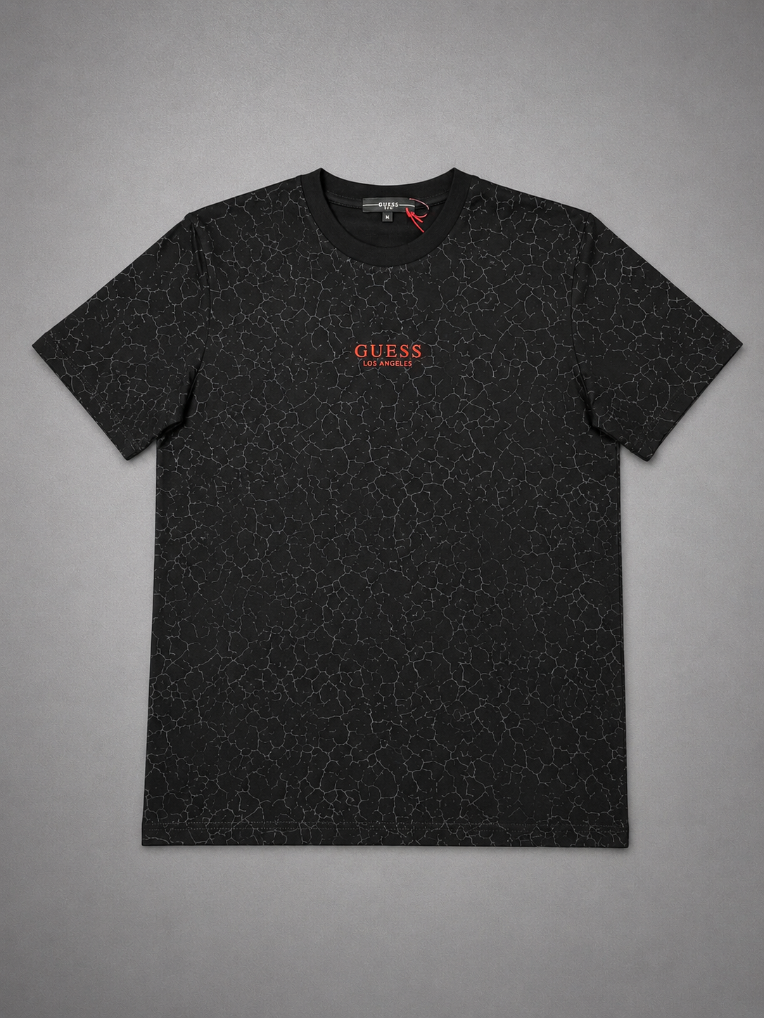 CAMISETA GUESS NEGRO