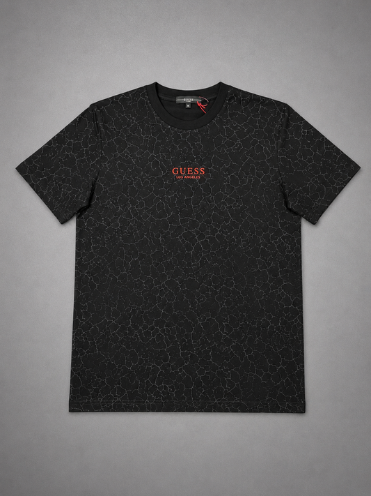 CAMISETA GUESS NEGRO