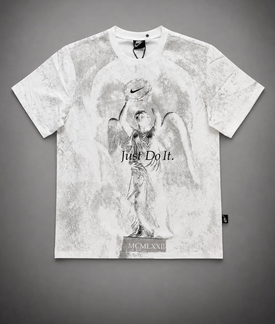 CAMISETA NIKE JUST DO IT BLANCA