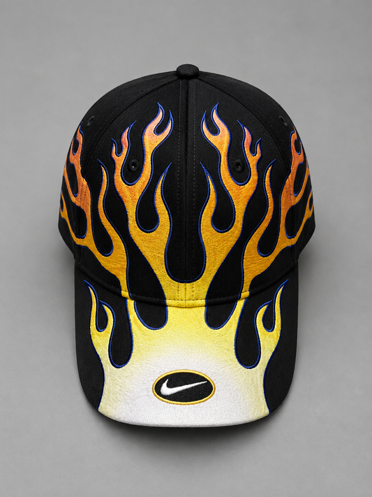 NIKE FLAME NEGRA