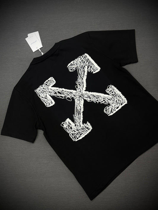 CAMISETA TURCA OFF WHITE