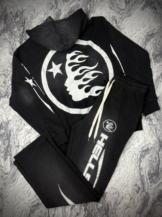 CONJUNTO HELLSTAR LOGO TRASERO