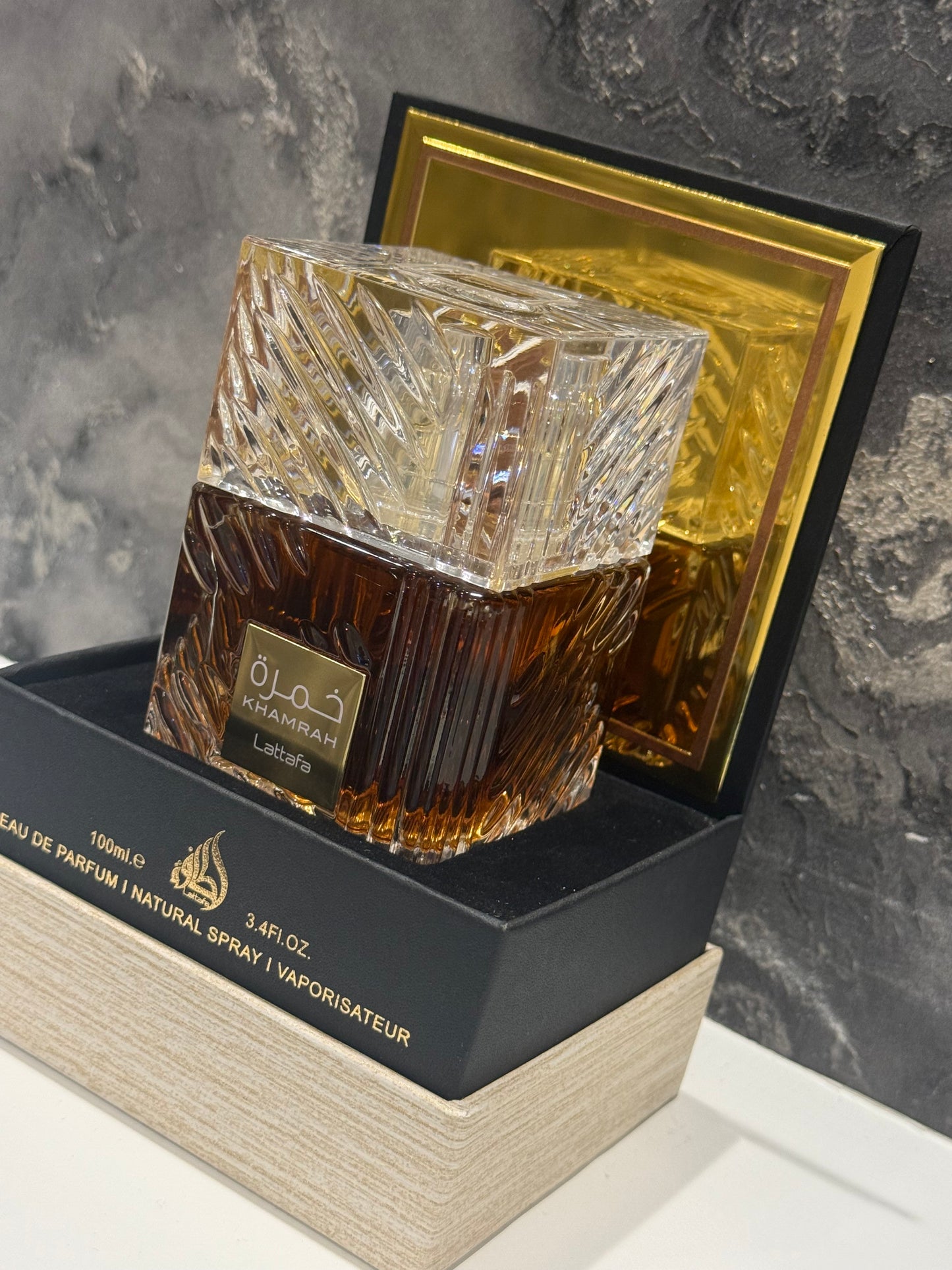 PERFUME LATTAFA KHAMRAH