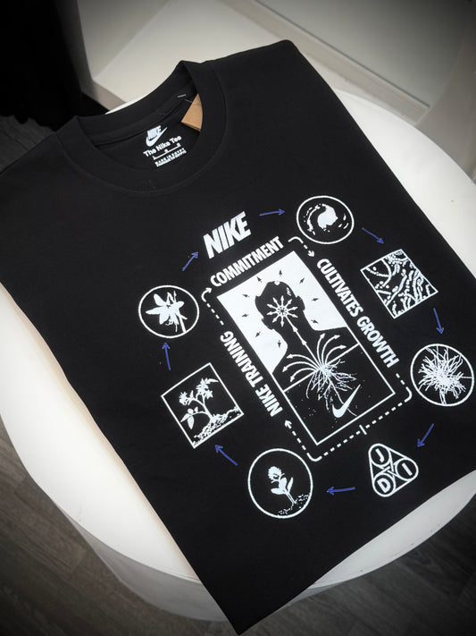 CAMISETA NIKE COMMIMENT NEGRA
