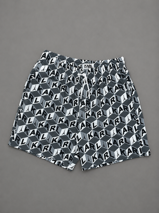 PANTALONETA PLAYERA KARL LAGERFELD PARIS