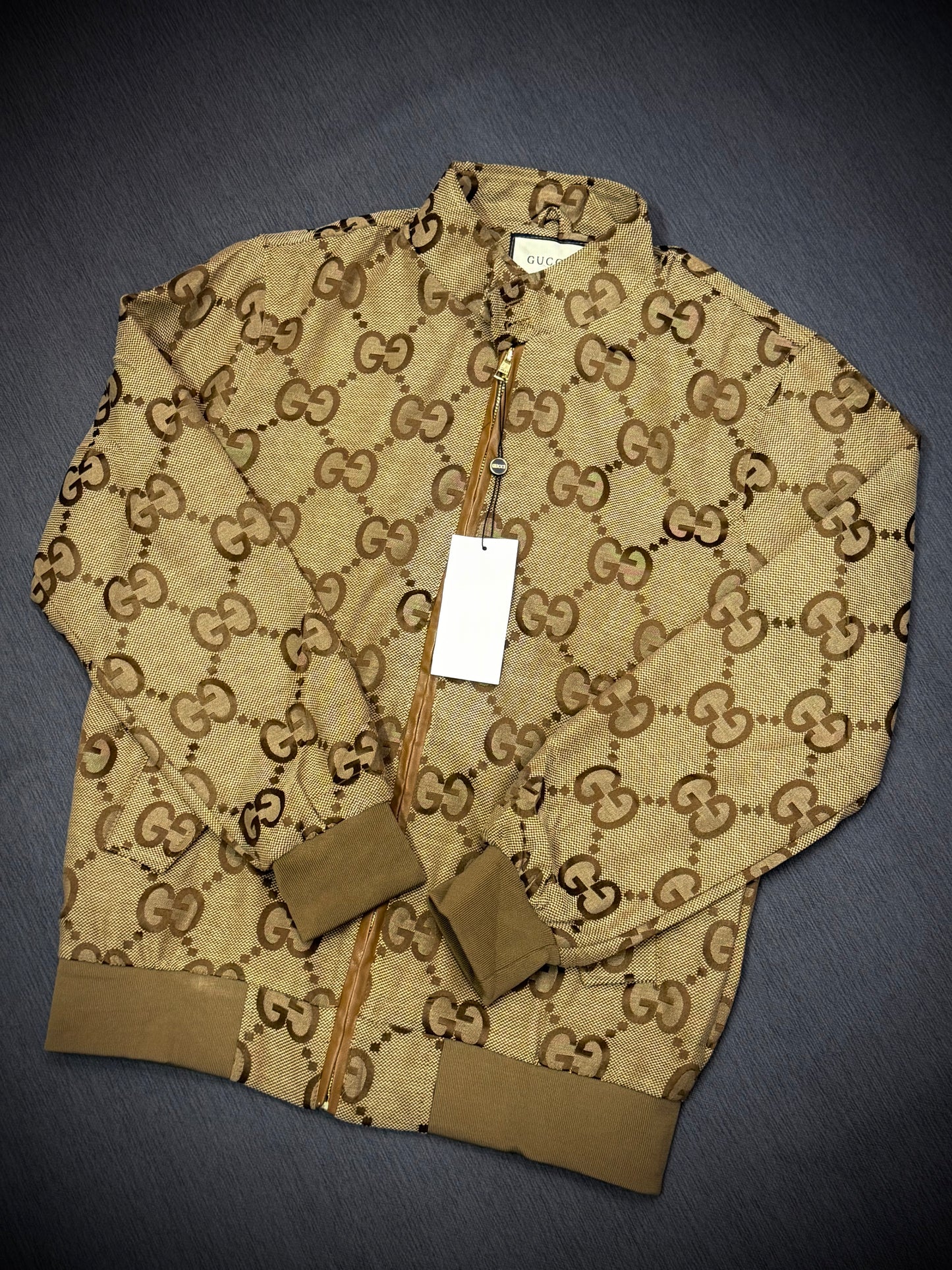 CHAQUETA TURCA GUCCI MONOGRAMA