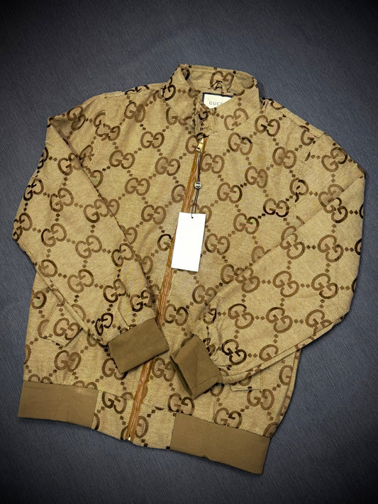 CHAQUETA TURCA GUCCI MONOGRAMA