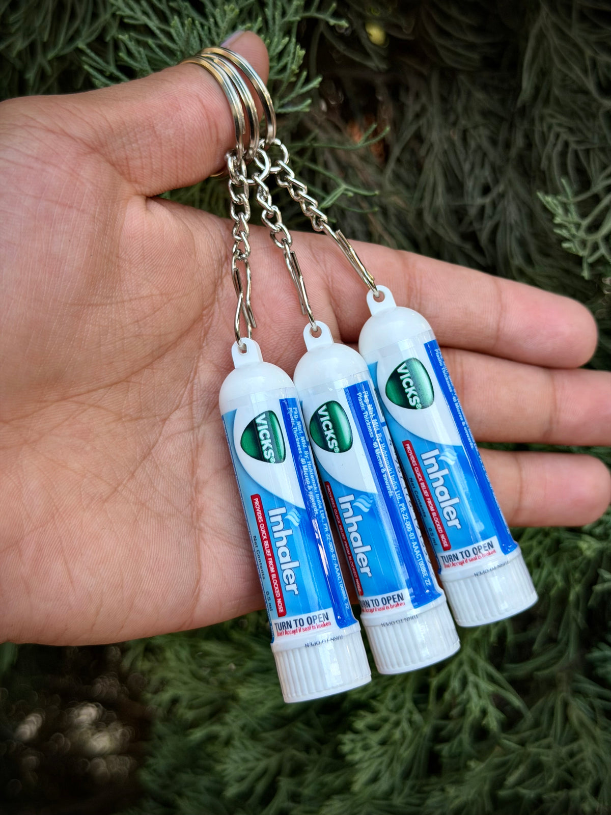 INHALADOR NASAL VICKS
