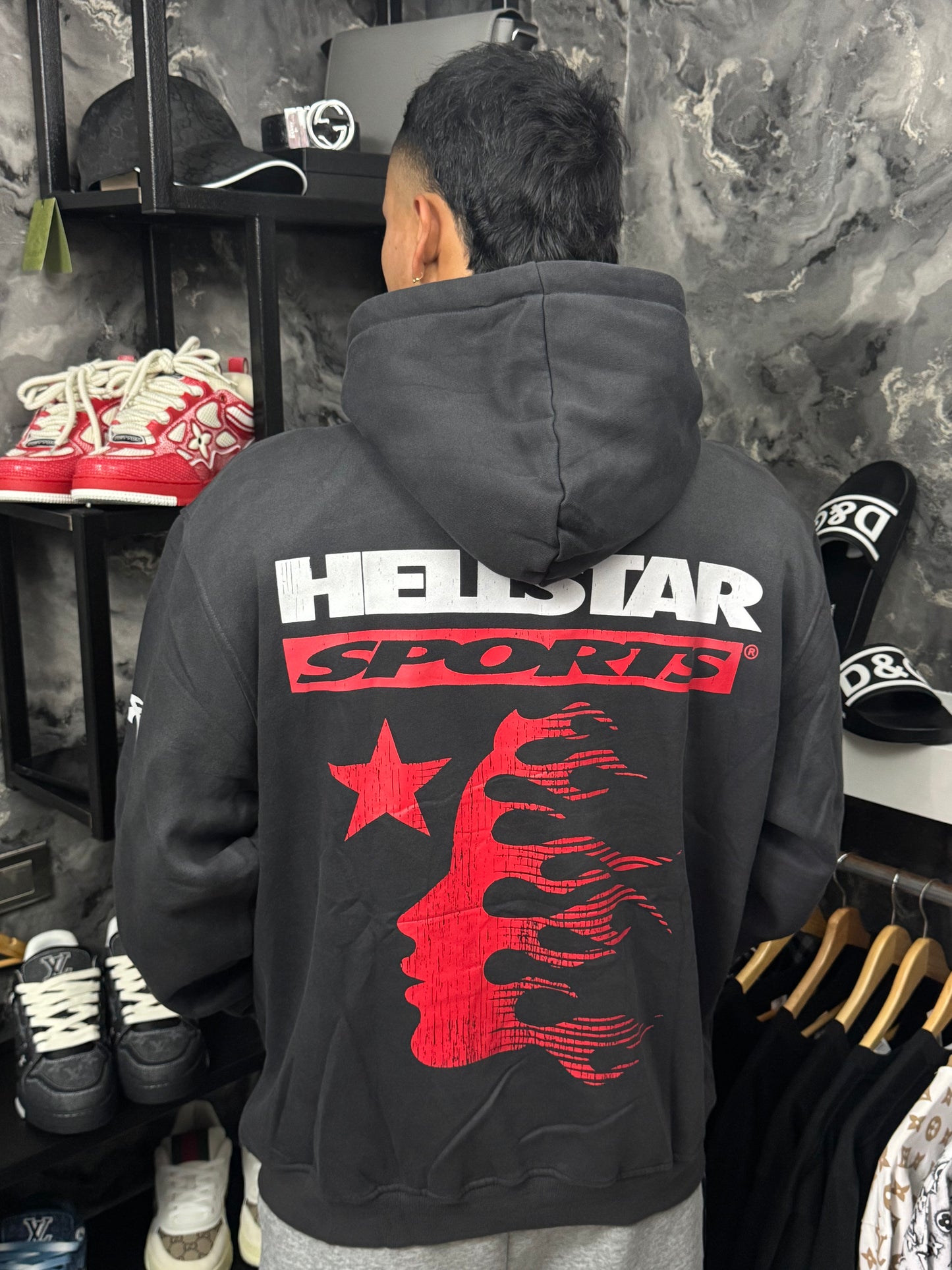 BUZO HELLSTAR GRIS