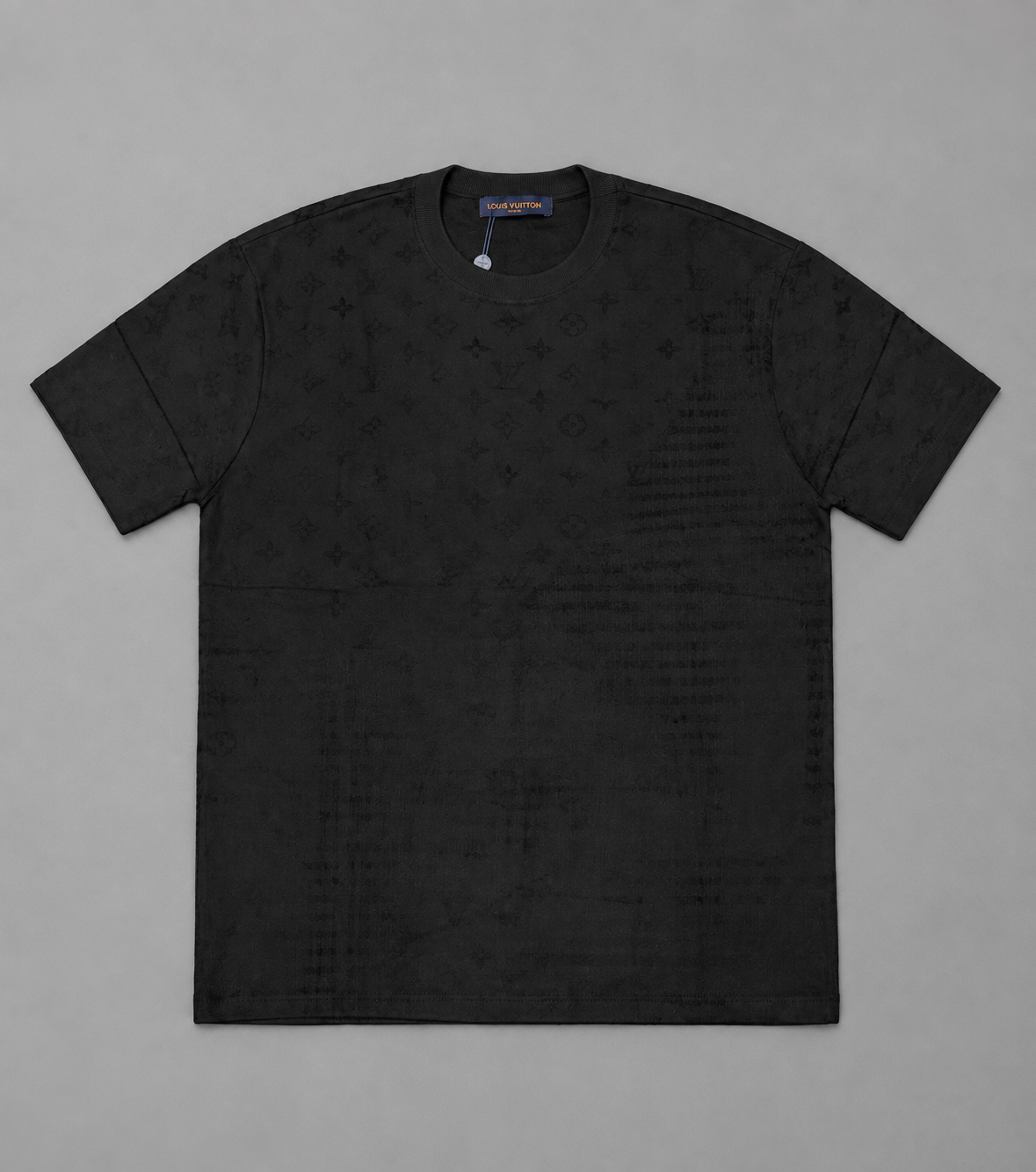 CAMISETA TURCA LOUIS VUITTON TEJIDA MONOGRAMA