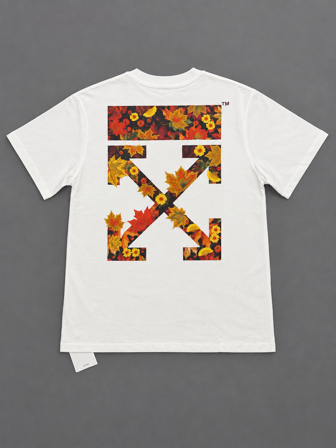 CAMISETA OFF WHITE TURCA OTOÑO