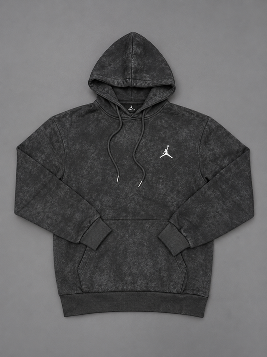 BUZO JORDAN NEGRO GRIS